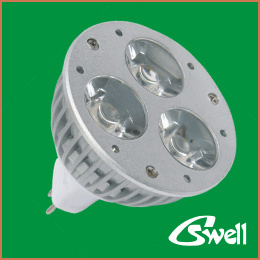 High Power LED Spotlight (MR16 3*1W)