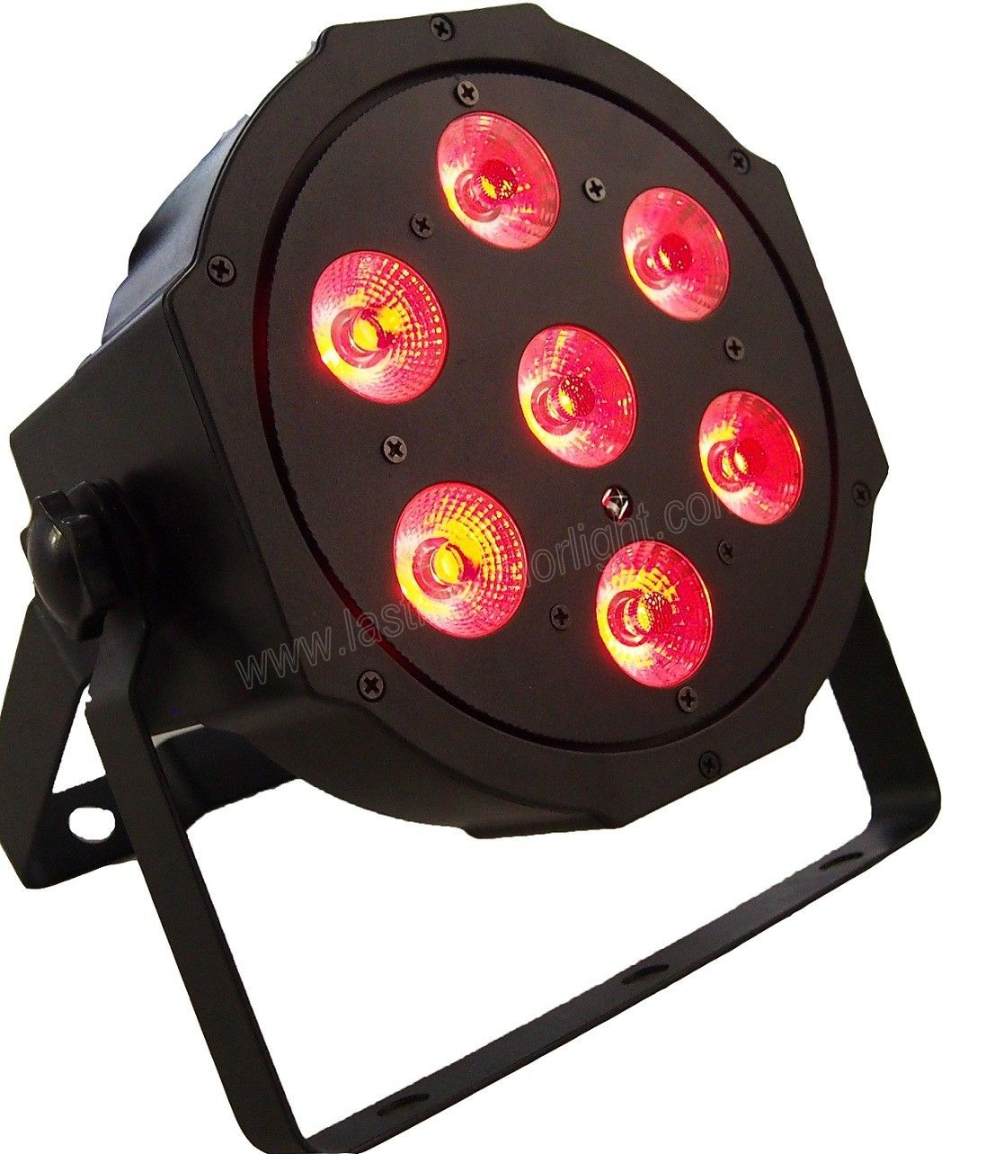 Hot Selling 7PCS10W LED PAR Lights 4 in 1 Hce001