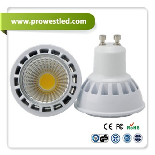 3W LED COB Spotlight with CE/RoHS GU10-GU10/E27