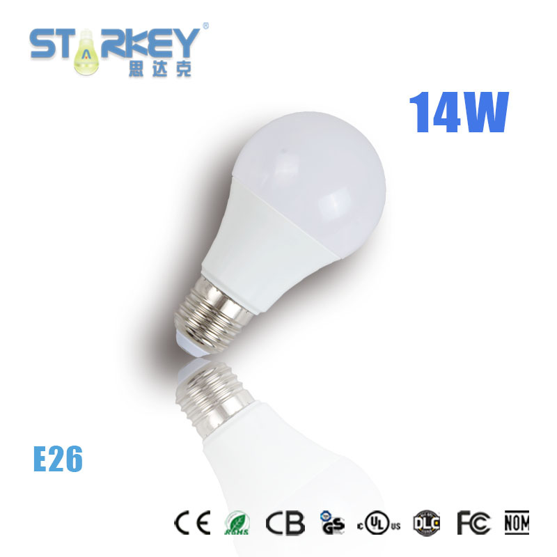 A19 A6014W SMD2835 LED Bulb Light