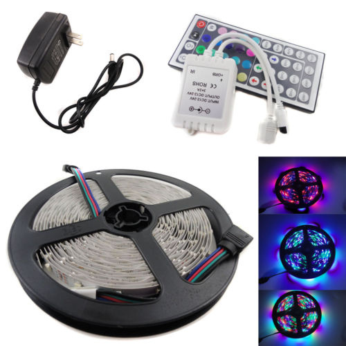 RGB LED Strip Light for 5m/Rool