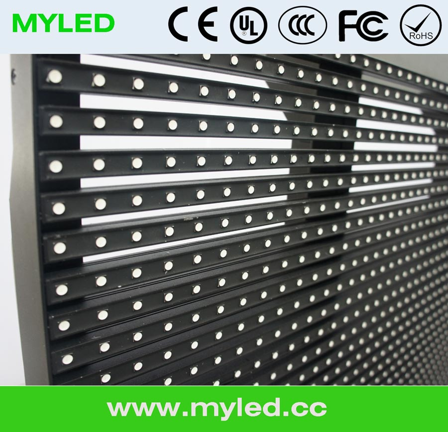 Free Sample Indoor LED Mesh Curtain Display