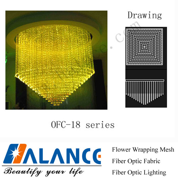 Fiber Optic lighting - Chandelier (OFC-18)