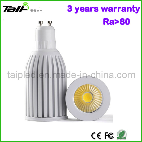 2013 New Design 7W GU10 COB LED Spotlight