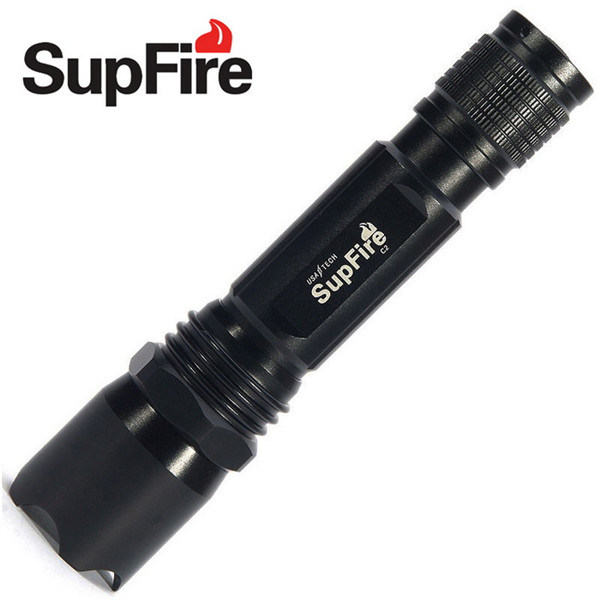 18650 Battery Rechargeable CREE Q5 LED Flashlight