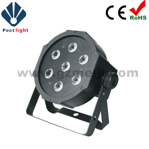 7X10W Multi-Colours Stage PAR LED Light
