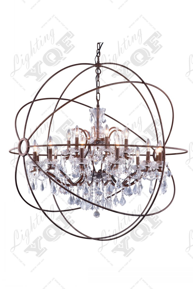 Globe Chandelier (YQF1315D110RD)
