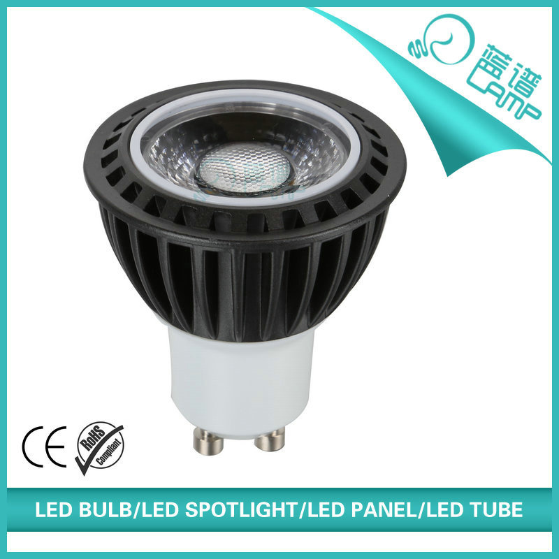 30degree Beam High Lumen 5W COB GU10 LED Bulb