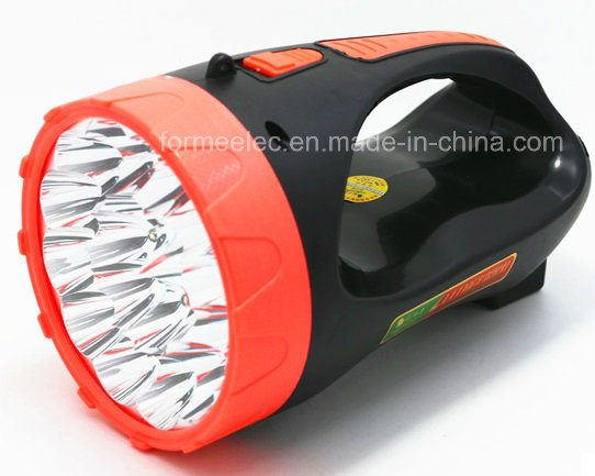 LED Flashlight Rechargeable X3018 W/ 18LED