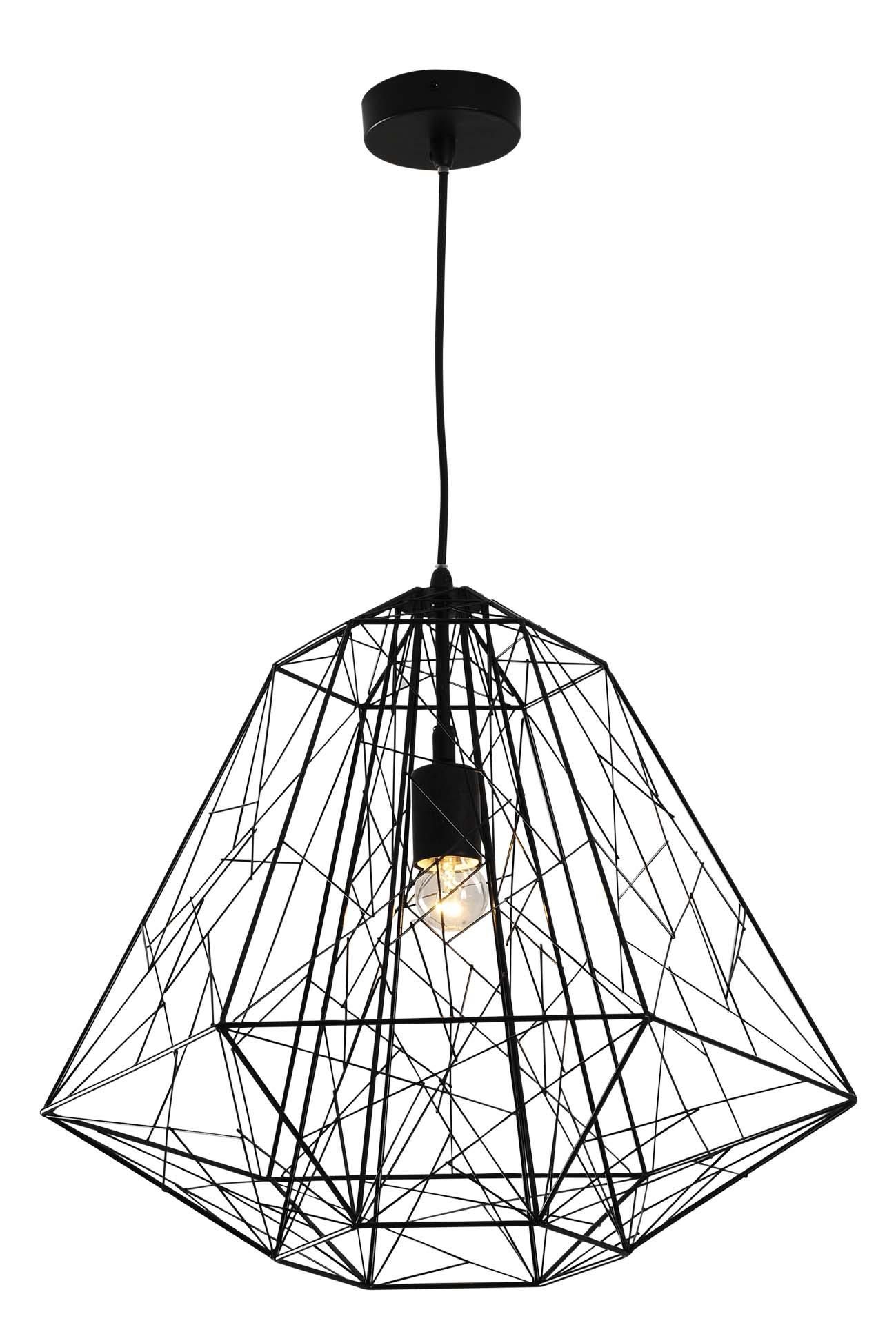 E27 60W Metal Energy Saving Dining Room Pendant Light