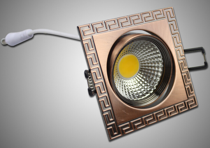 COB 7W LED Down Ceiling Spotlight (TJ-DL-008)