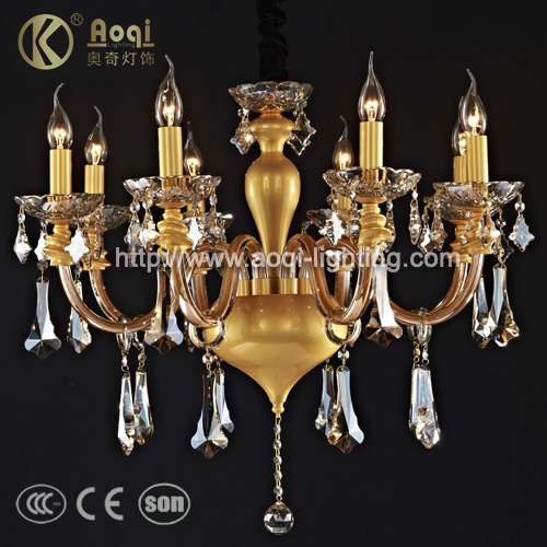Modern Simple Crystal Chandelier for Indoor (AQ20016-8)