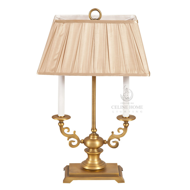 High Performance Hotel Iron Table Lamp (SL82164-2T)