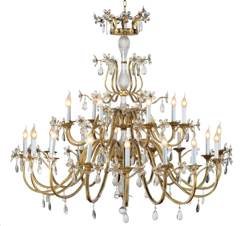 Crystal Chandelier Pendant Light (Mgc1369)