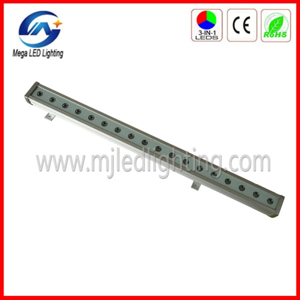 IP65 RGBW LED Linear Bar Light Wall Washer