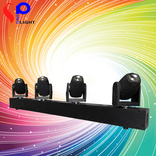 4X12W Four Heads LED Beam Moving Head Light