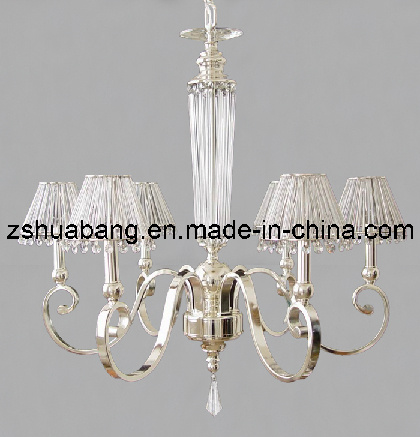 Metal & Crystal Chandelier (HBC9001)
