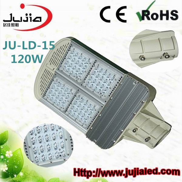 Energy Saving Waterproof 120W LED Street Light