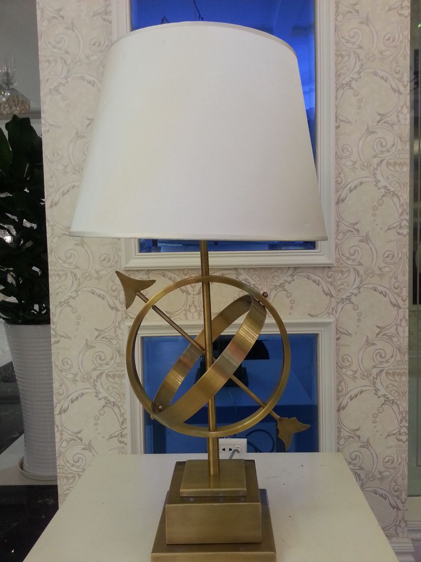 Elegance Stainless Steel Classical Decorative Table Lamp (JT13010/00/001)