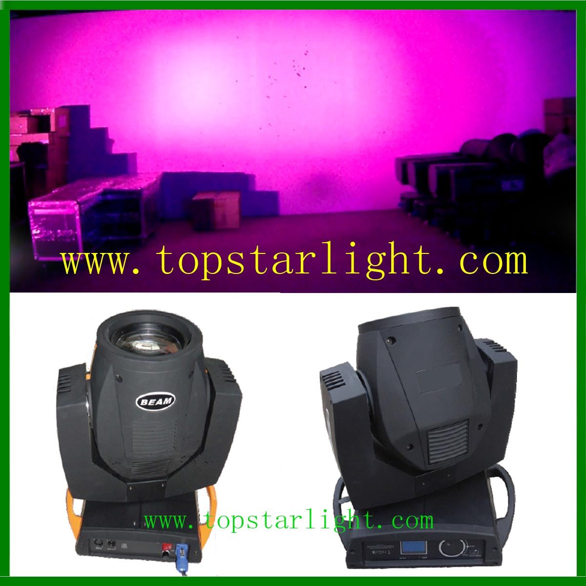 Professional Lighting 230W Sharpy Beam Moving Head Disco Light