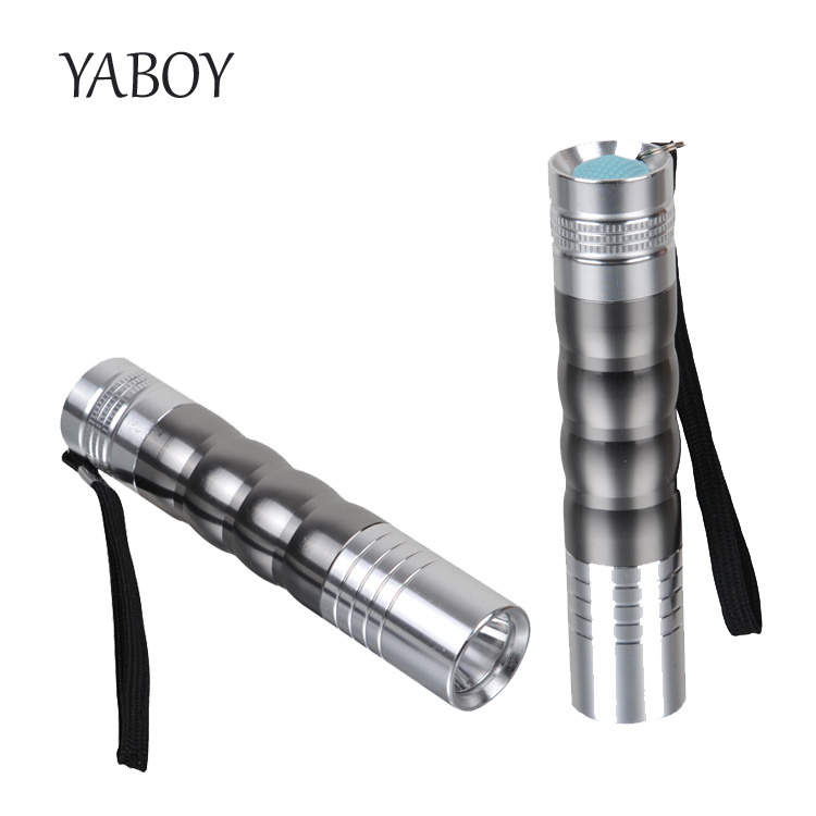 High-Power LED Aluminium Alloy Flashlight