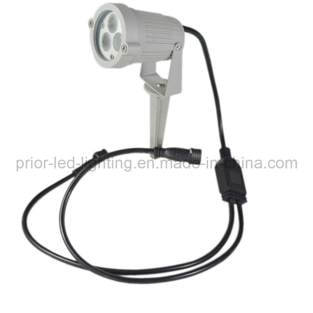 Spike Stake LED Garden Spotlight