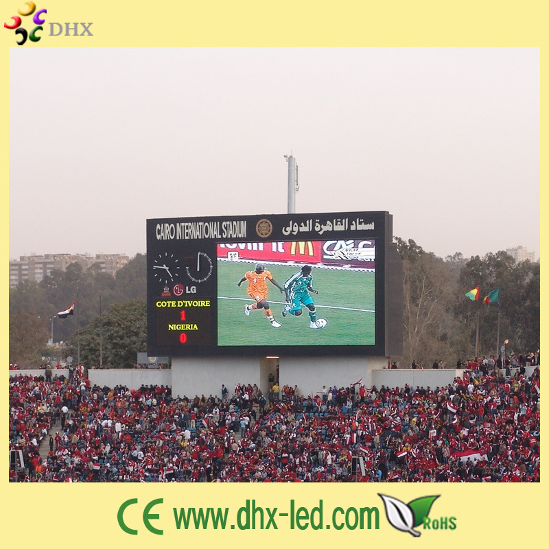 P16 Outdoor Full Color LED Advertising Display with Waterproof