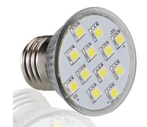 5050SMD LED Spotlight (MR16E27) 