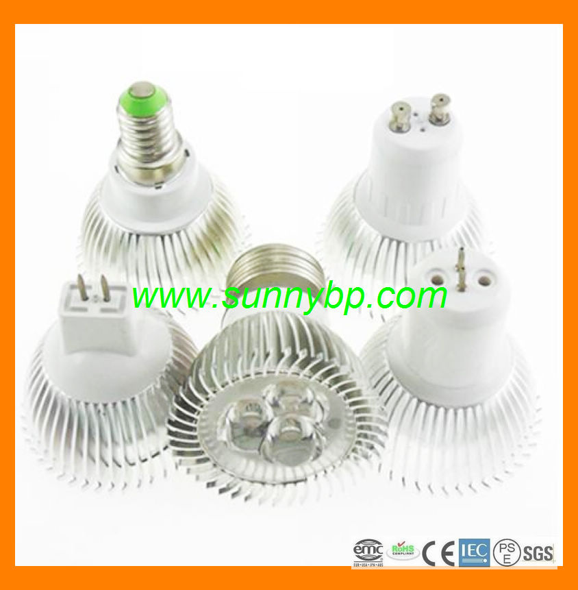 3W-5W-7W-9W LED Spotlight (replacing Philips Halogen lamp)