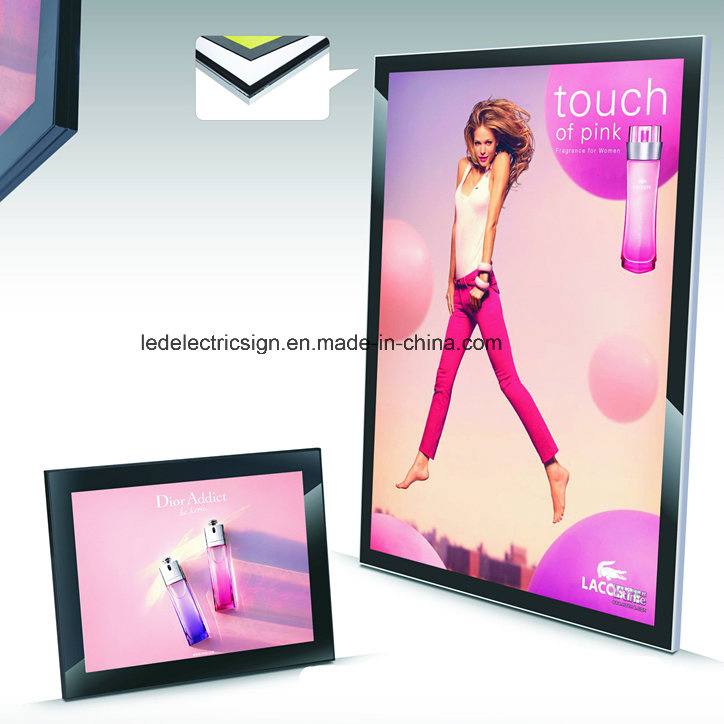 Ultra-Thin LED Advertising Light Boxes