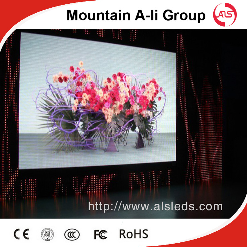 Energy Saving Design Indoor RGB P3.91 LED Display