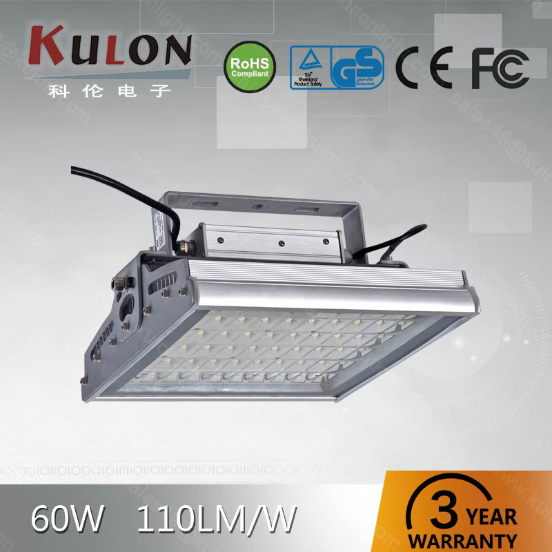 Kulon Waterproof 60W LED High Bay Light