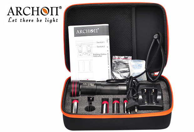 Archon New Model 5200 Lumens LED Diving Light
