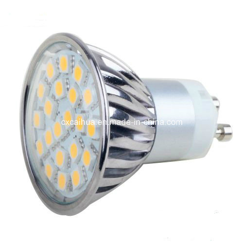 4W GU10 24PCS 2835SMD LED Spotlight