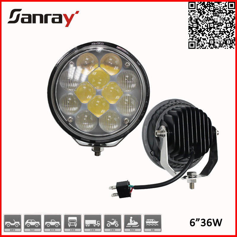 Hot Deal 36W 4D CREE LED Work Light