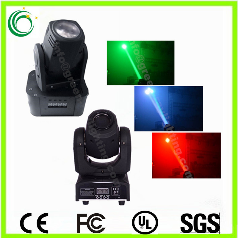 10W Mini Moving Head LED Beam Light