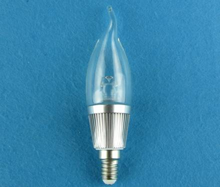 LED Candle Bulb Kits, Fixture, Accessory, Parts, Cup, Heatsink, Housing BY-4026 (1*3W)