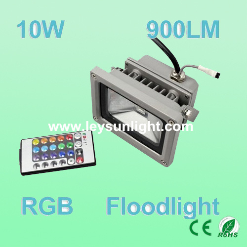 10W LED Food Light RGB Outdoor Lights IP65