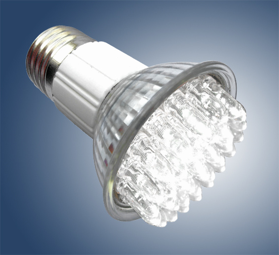 E27JDR DIP LED Spotlight Lamp without Glass Cover (E27-38)