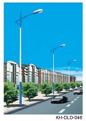 60W LED Solar Street Light 8m