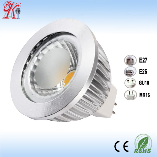 Indoor 5W COB MR16 LED Spotlight