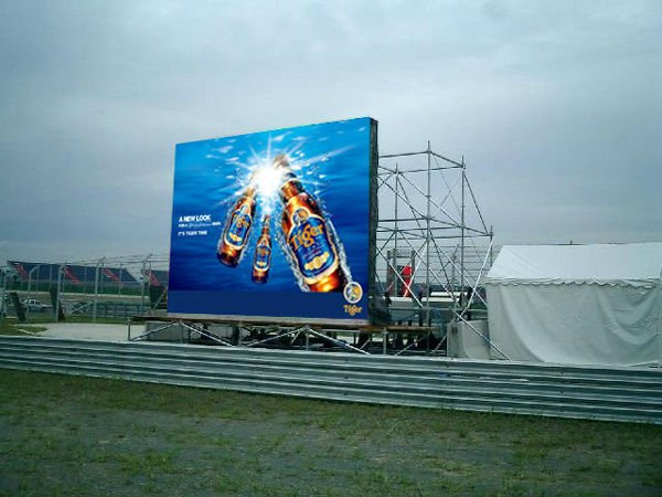 Outdoor Full Color LED Display