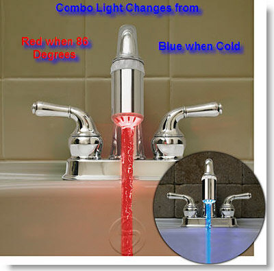 LED Faucet Lights (GSOT20801)