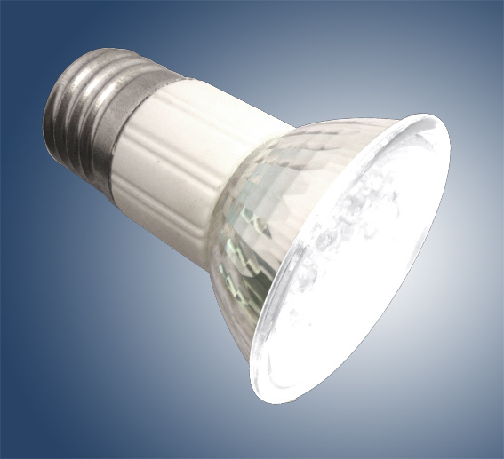 E27JDR DIP LED Spotlight Lamp with Glass Cover (E27-20)