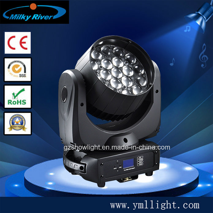 Osram 19*12W 4in1 RGBW LED Moving Head Beam Light