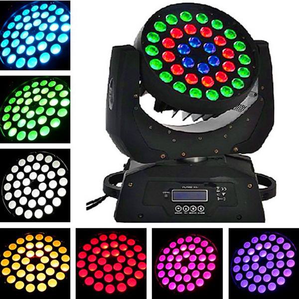 36*3W RGBW LED Moving Head Beam Light M017