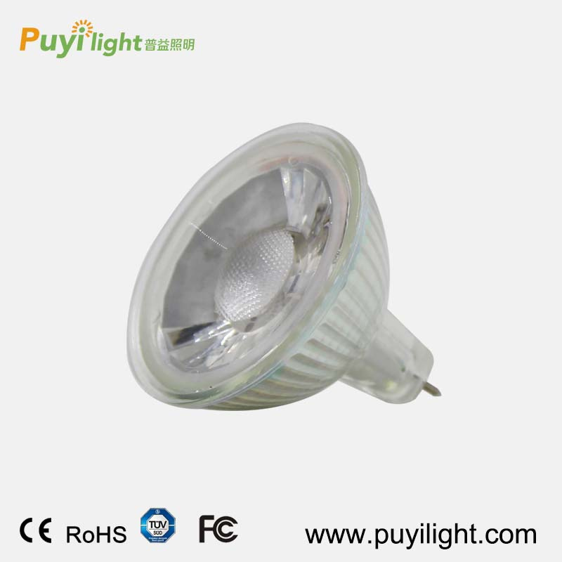 New Type 5W 12V MR16 LED Spotlight