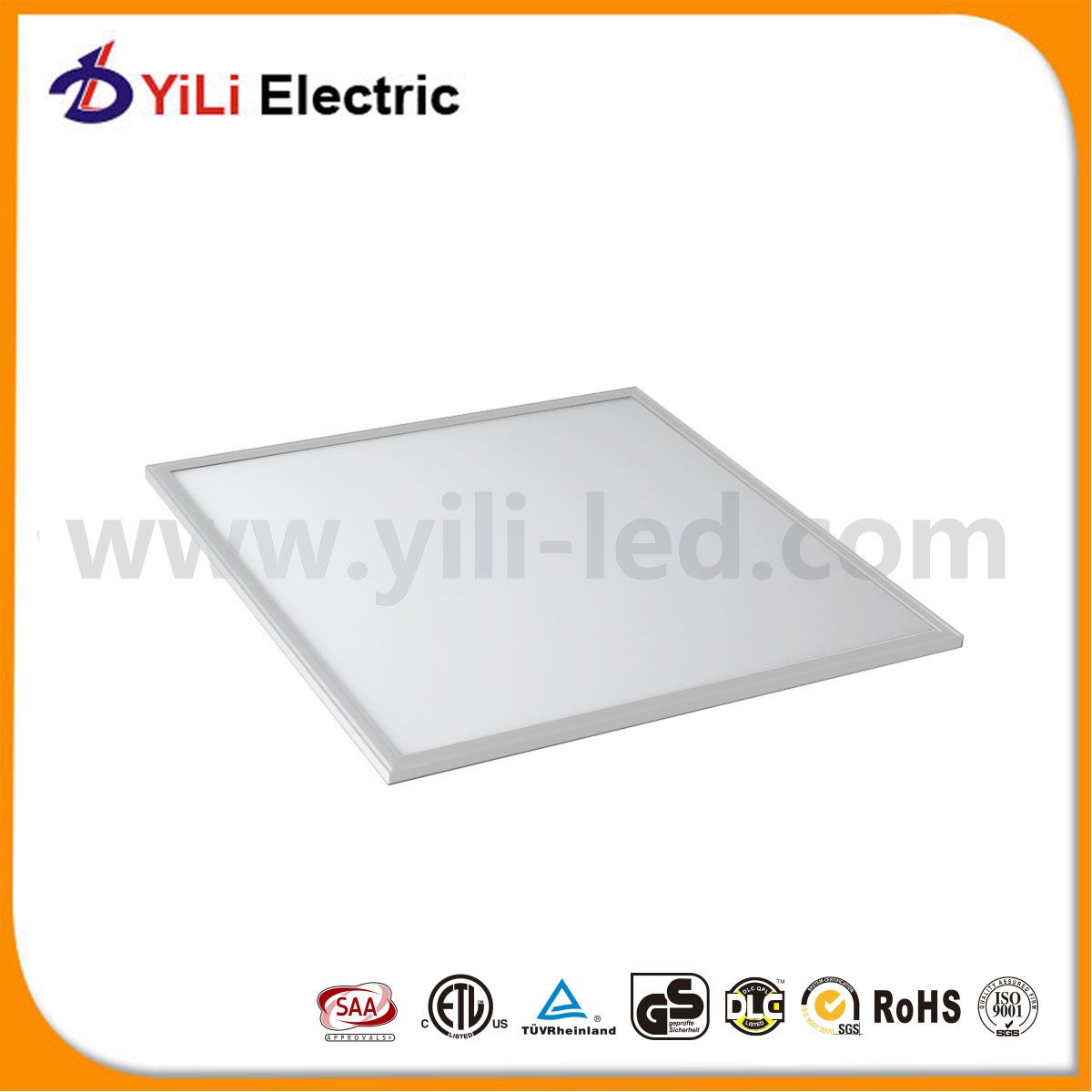 600X600 mm Square Ceiling 36W 42W 48W LED Panel Light (CE&RoHS)