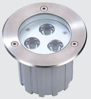 3*1W IP67 High Power LED Underground Light