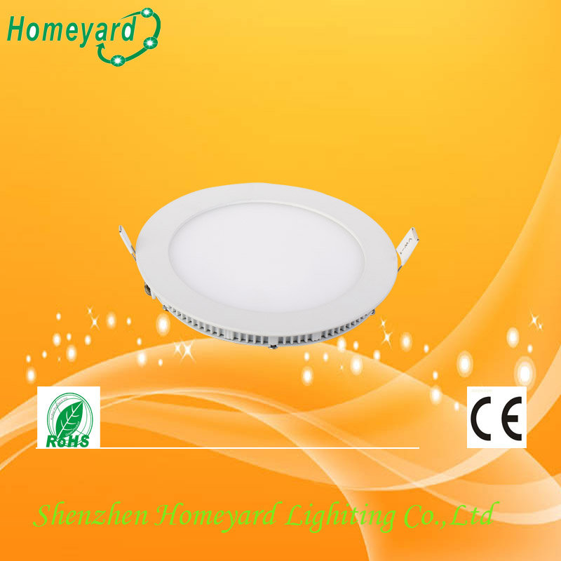 18W SMD2835 Round LED Panel Light